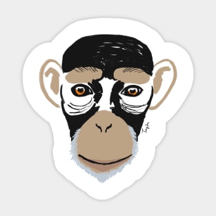 Monkey Sticker